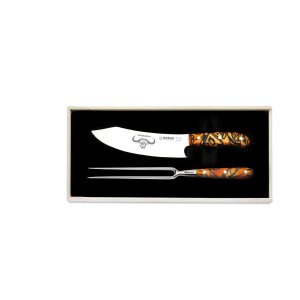 Spicy orange – set nůž a vidlice