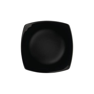 Bormioli Rocco Talíř na dezert 17,6 × 17,6 cm, černý | BR-663630