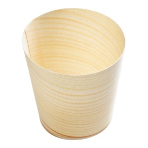 Kelímek bambusový 6 × 6 cm (50 ks)