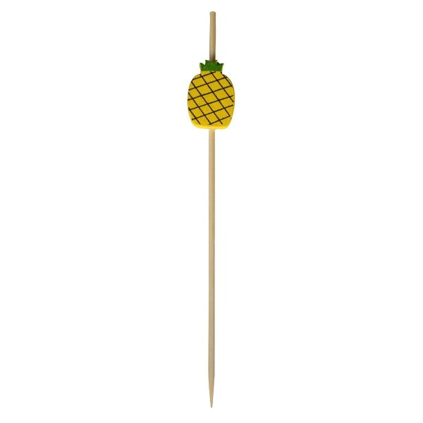 Verlo napichovátko Ananas 12 cm (100 ks)
