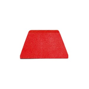 Cukrářská karta polypropylenová 216 × 128 mm, červená