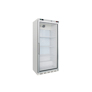 DR 600 G - Skříň chladicí 570 l, prosklené dveře, bílá