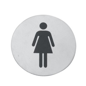 Tabulka informační  WC ženy
