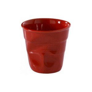 Revol Froissés pohárek 18 cl, chilli červený | REV-636513