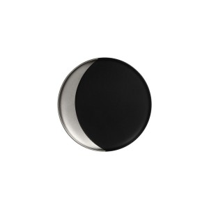 RAK Metalfusion talíř hluboký 24 cm, černostříbrný | RAK-MFMODP24SB