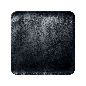 RAK Talíř čtvercový 27 x 27 cm, černá | RAK-KRAUSP27