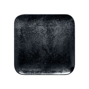 RAK Talíř čtvercový 24 x 24 cm, černá | RAK-KRAUSP24