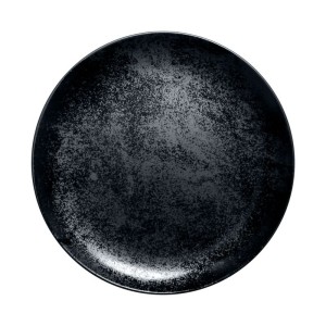 RAK Talíř mělký 28 cm, černá | RAK-KRNNPR28