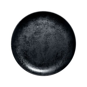 RAK Talíř mělký 27 cm, černá | RAK-KRNNPR27