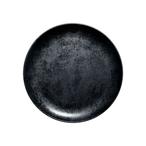 RAK Talíř mělký 24 cm, černá | RAK-KRNNPR24
