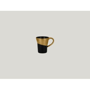 RAK Antic šálek na espresso 9 cl, zlatý | RAK-MAGICU09GB