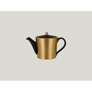 RAK Antic konvice na čaj s víčkem 40 cl, zlatá | RAK-MAEVTP40GB