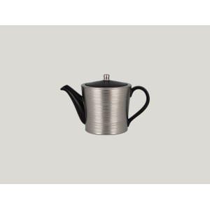 RAK Antic konvice na čaj s víčkem 40 cl, stříbrná | RAK-MAEVTP40SB