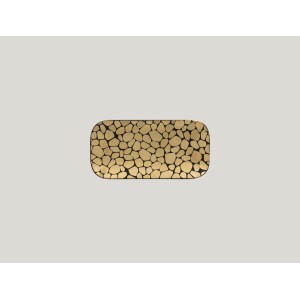 RAK Pebbles talíř obdélný 22 × 11 cm | RAK-PBAURPM22
