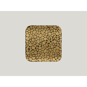 RAK Pebbles talíř mělký 22 × 22 cm | RAK-PBAUSP22