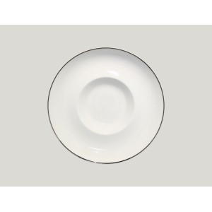 RAK Platinum talíř hluboký gourmet pr. 26 cm | RAK-FDGD26PLA