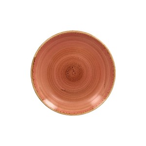 RAK Twirl talíř mělký 18 cm – coral | RAK-TWNNPR18CO