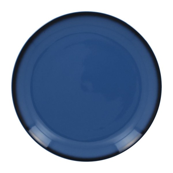 Lea talíř mělký kulatý 31 cm - modrá