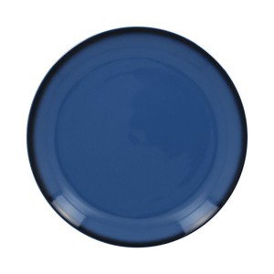 RAK Talíř mělký kulatý 29 cm, modrá | RAK-LENNPR29BL