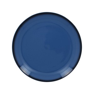 RAK Talíř mělký kulatý 27 cm, modrá | RAK-LENNPR27BL