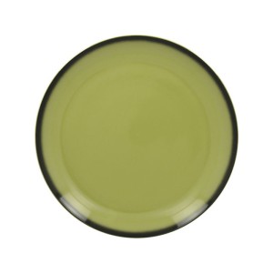 RAK Talíř mělký kulatý 27 cm, zelená | RAK-LENNPR27LG