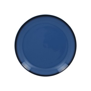 RAK Talíř mělký kulatý 24 cm, modrá | RAK-LENNPR24BL