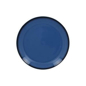 RAK Talíř mělký kulatý 21 cm, modrá | RAK-LENNPR21BL