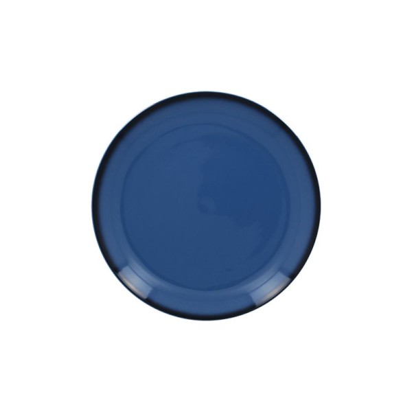 Lea talíř mělký kulatý 18 cm - modrá