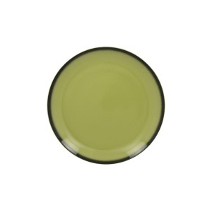 RAK Talíř mělký kulatý 18 cm, zelená | RAK-LENNPR18LG
