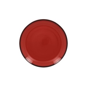 RAK Talíř mělký kulatý 18 cm, červená | RAK-LENNPR18RD