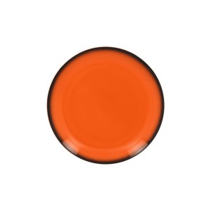 RAK Talíř mělký kulatý 18 cm, oranžová | RAK-LENNPR18OR