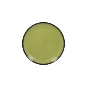 RAK Talíř dezertní kulatý 15 cm, zelená | RAK-LENNPR15LG