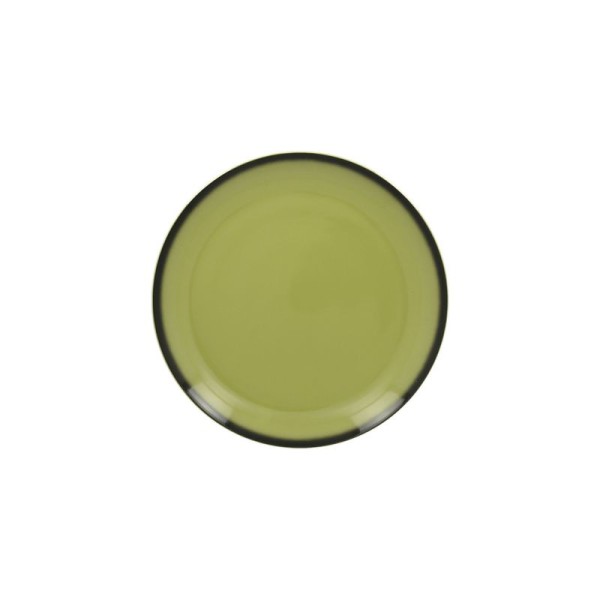 Lea talíř dezertní kulatý 15 cm - zelená