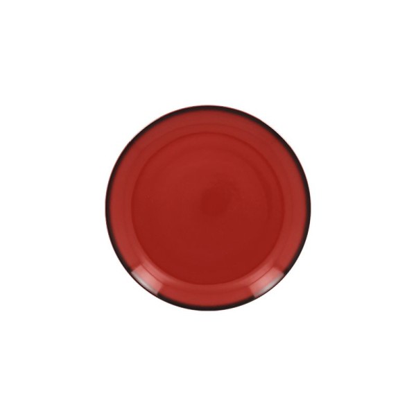 Lea talíř dezertní kulatý 15 cm - červená