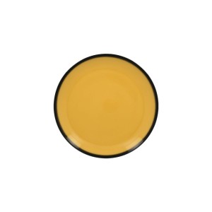 RAK Talíř dezertní kulatý 15 cm, žlutá | RAK-LENNPR15NY