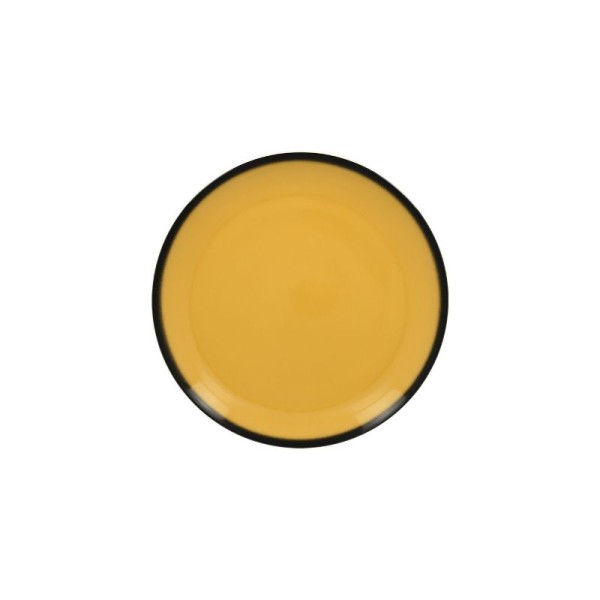 Lea talíř dezertní kulatý 15 cm - žlutá