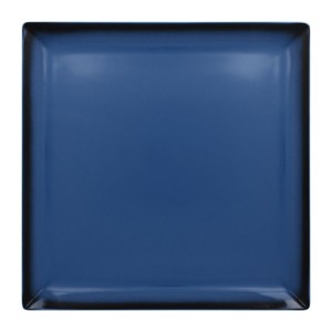 RAK Talíř čtvercový 30,2 cm, modrá | RAK-LEEDSQ30BL