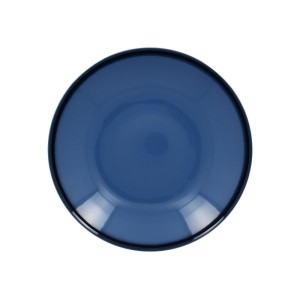RAK Talíř hluboký kulatý 69 cl, modrá | RAK-LENNDP23BL
