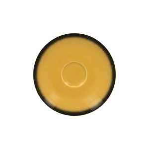 RAK Podšálek kulatý 17 cm, žlutá | RAK-LECLSA17NY