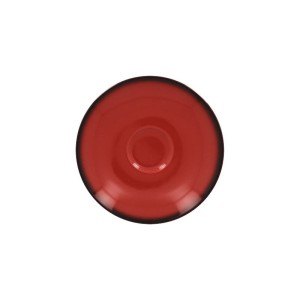 RAK Podšálek kulatý 15 cm, červená | RAK-LECLSA15RD