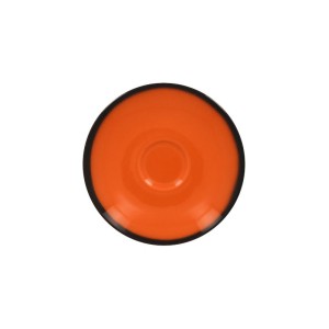 RAK Podšálek kulatý 15 cm, oranžová | RAK-LECLSA15OR