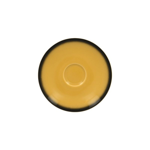 Lea podšálek kulatý 15 cm - žlutá