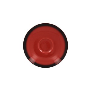RAK Podšálek kulatý 13 cm, červená | RAK-LECLSA13RD