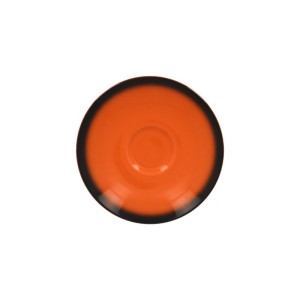 RAK Podšálek kulatý 13 cm, oranžová | RAK-LECLSA13OR