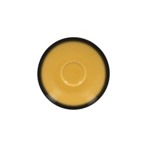 RAK Podšálek kulatý 13 cm, žlutá | RAK-LECLSA13NY