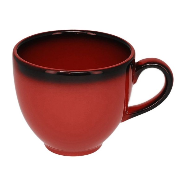 Lea šálek na kávu 28 cl - červená