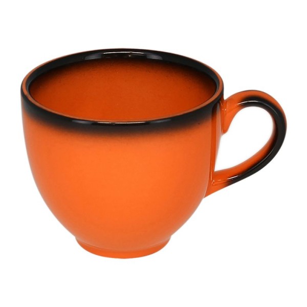 Lea šálek na kávu 28 cl - oranžová