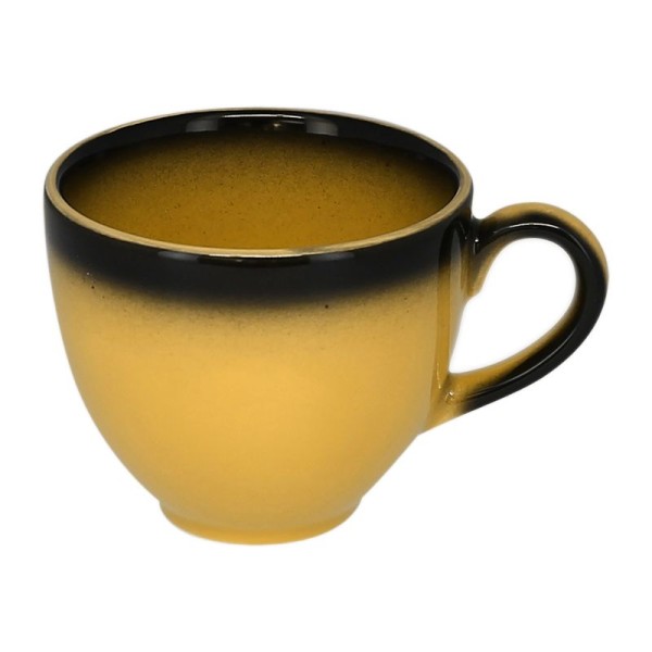 Lea šálek na kávu 28 cl - žlutá