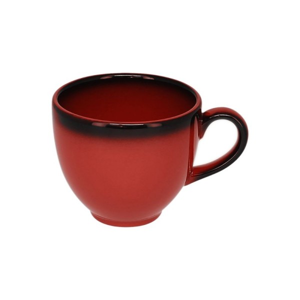 Lea šálek na kávu 20 cl - červená