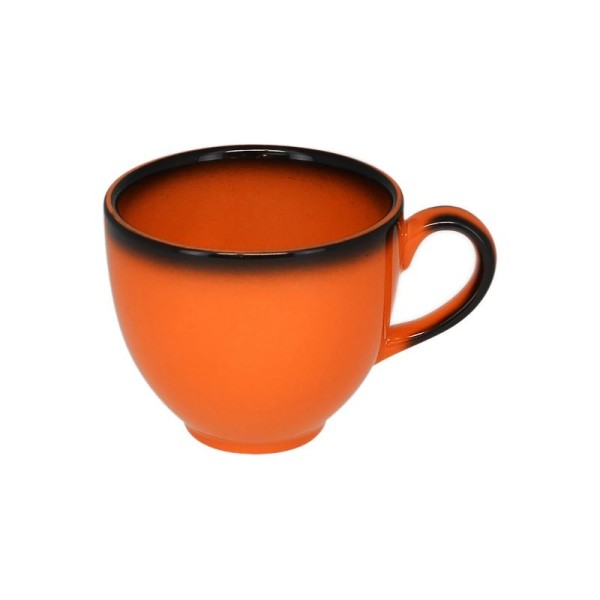 Lea šálek na kávu 20 cl - oranžová